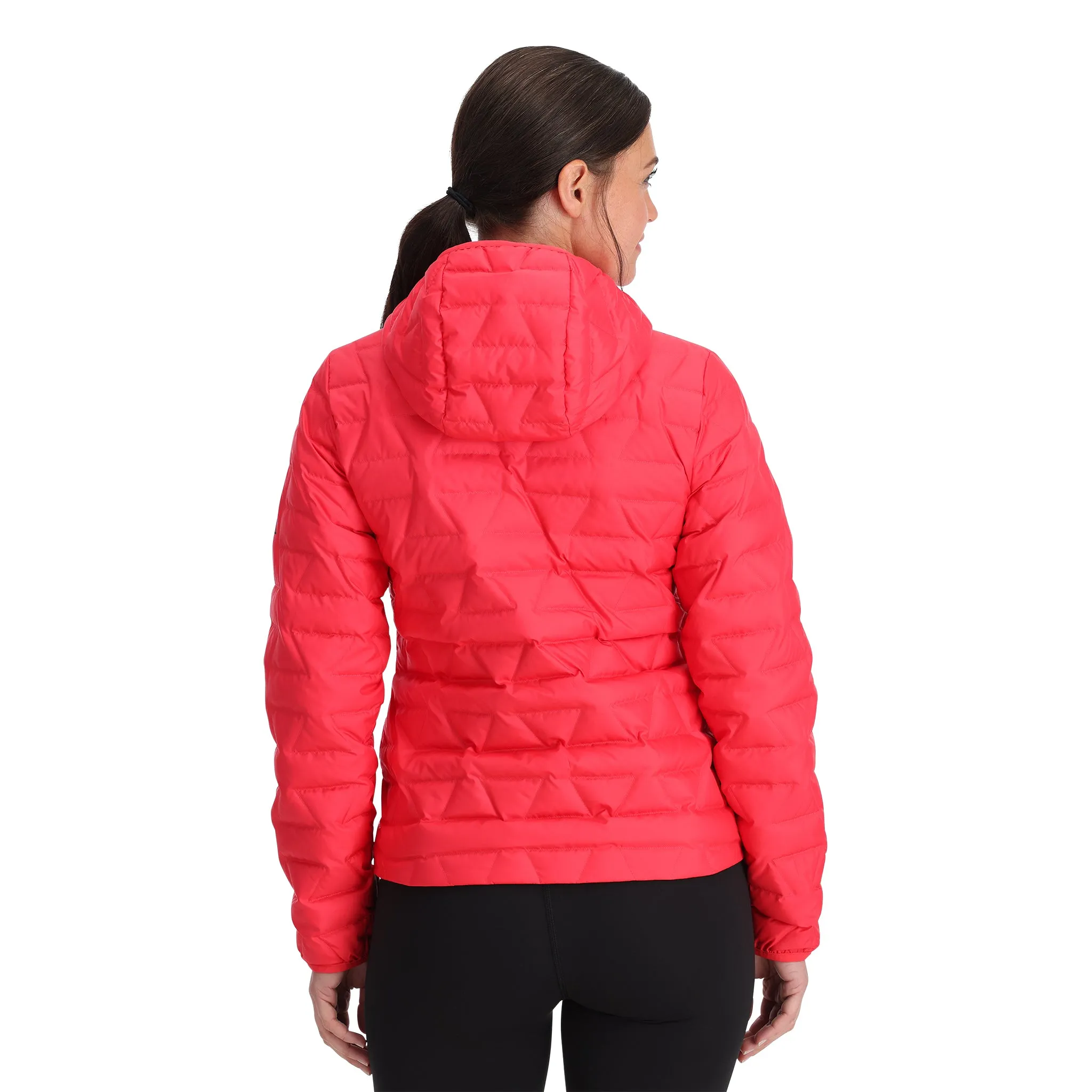 Womens Zenith Hooded - Prism Pink