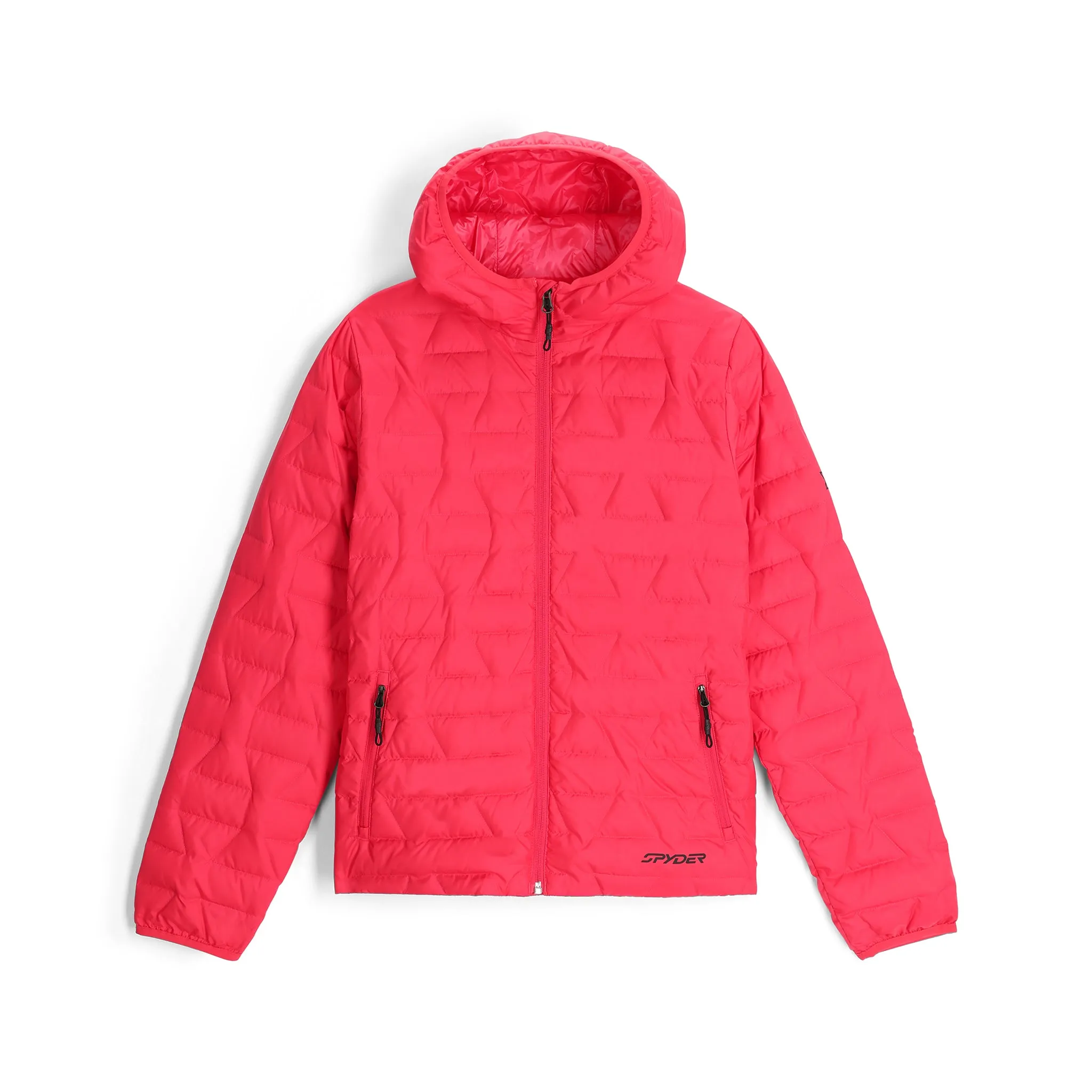 Womens Zenith Hooded - Prism Pink