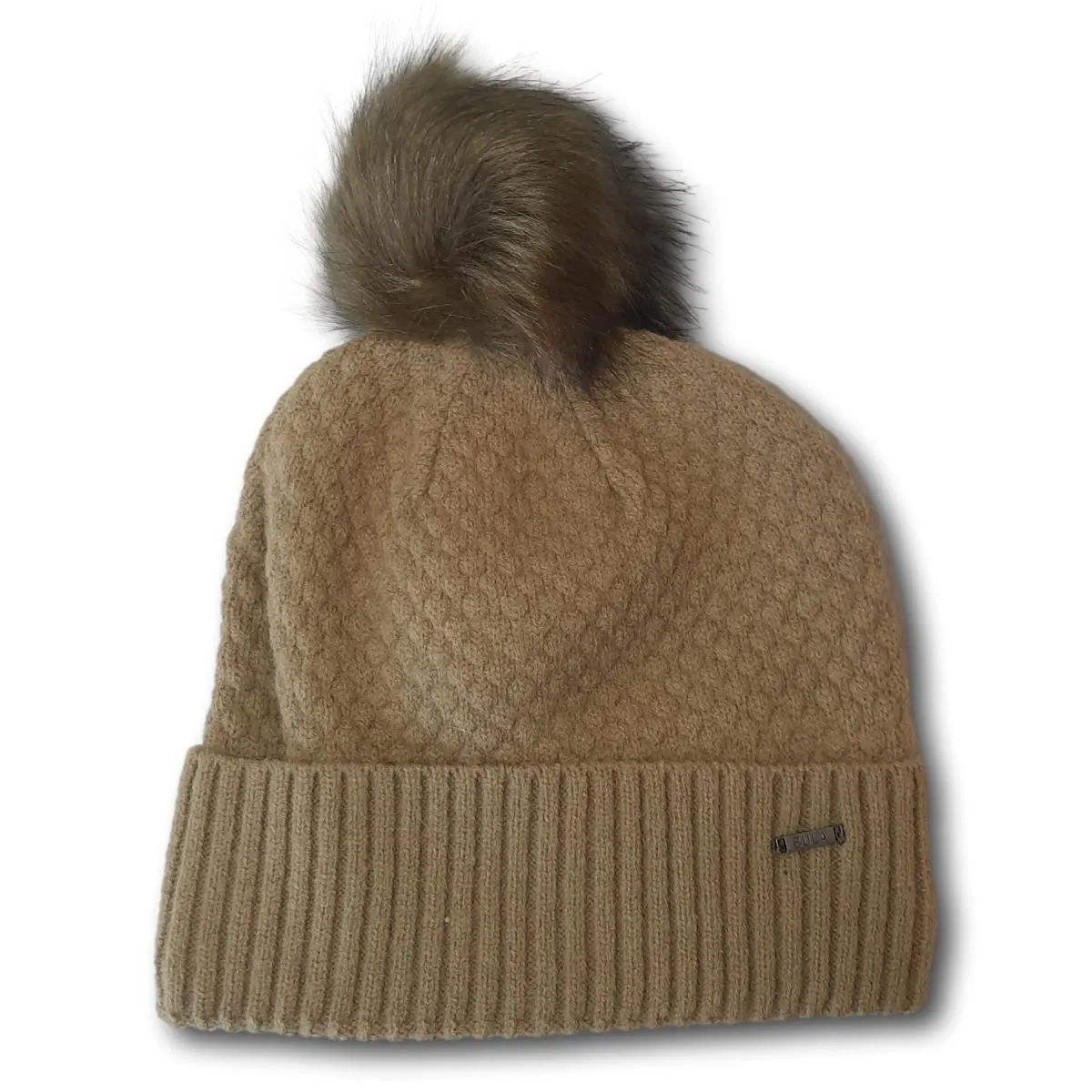 Woven Knit Toque