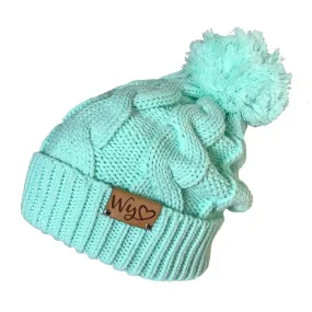 Wyo Love Cable Knit Beanie