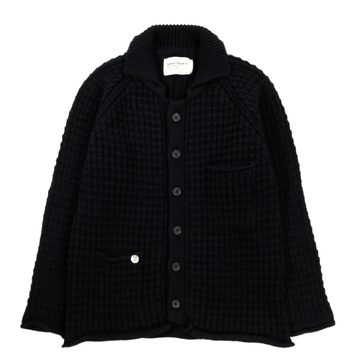 XENIA TELUNTS GARUN CARDIGAN BLACK